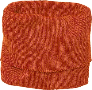 100% merino wool tube scarf loop wrap neck warmer knitted children adults 3713