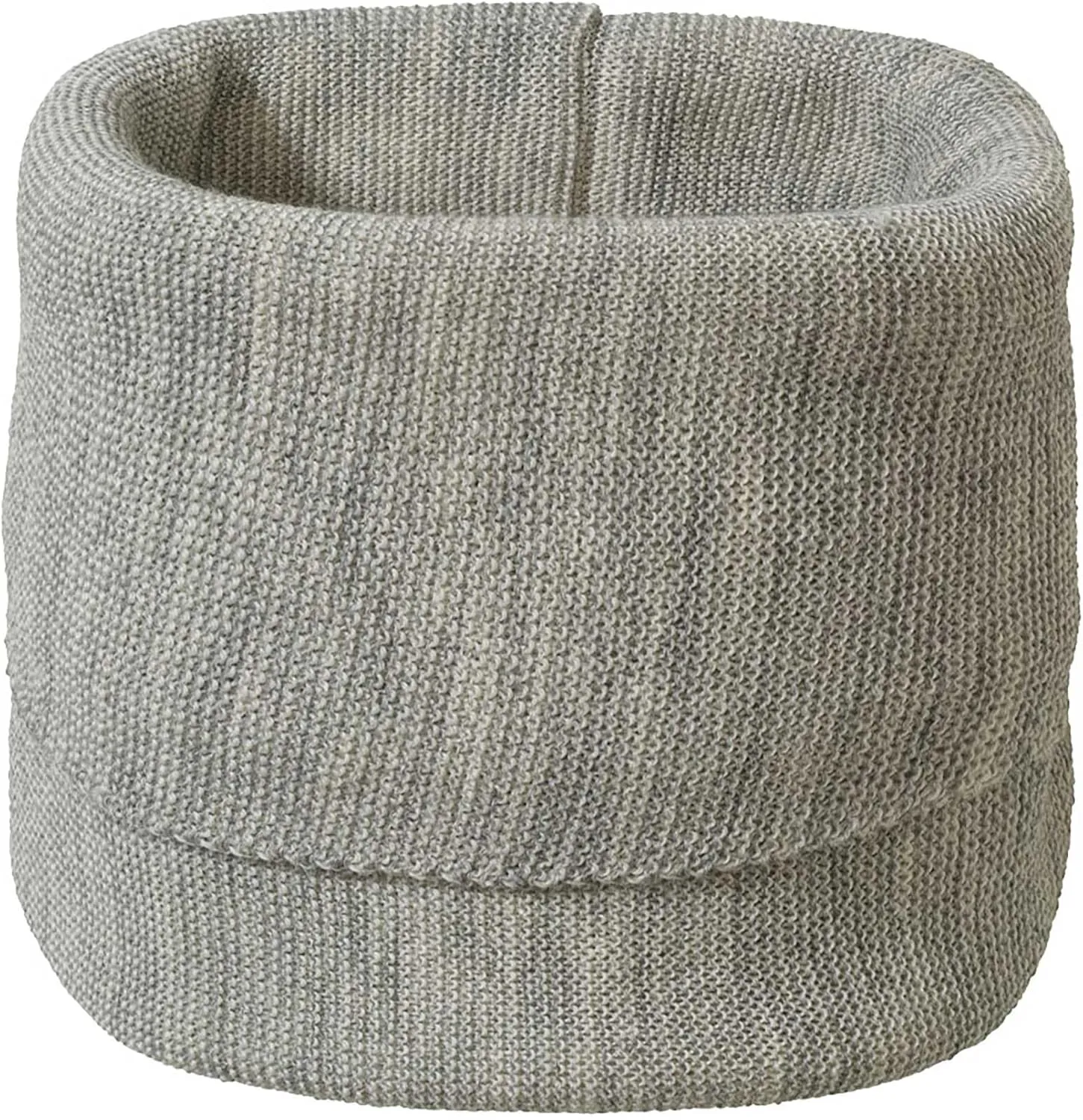 100% merino wool tube scarf loop wrap neck warmer knitted children adults 3713