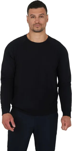 90 Degree By Reflex Men's Terry Brushed Long Sleeve Top