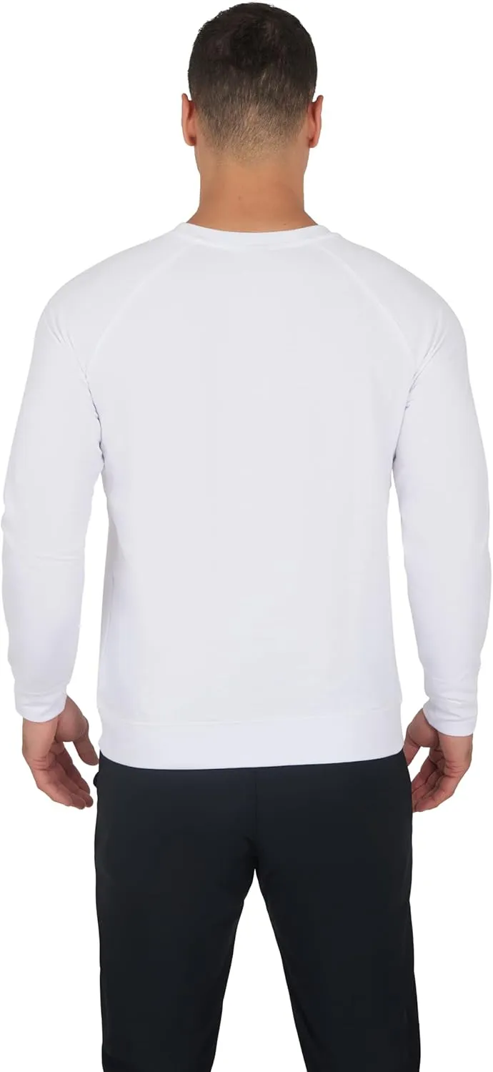 90 Degree By Reflex Men's Terry Brushed Long Sleeve Top