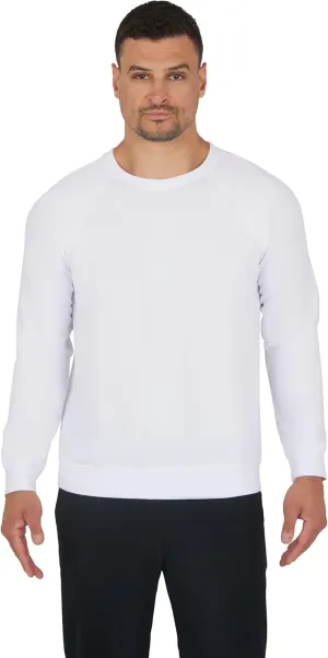 90 Degree By Reflex Men's Terry Brushed Long Sleeve Top