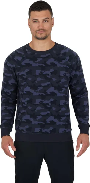 90 Degree By Reflex Men's Terry Brushed Long Sleeve Top