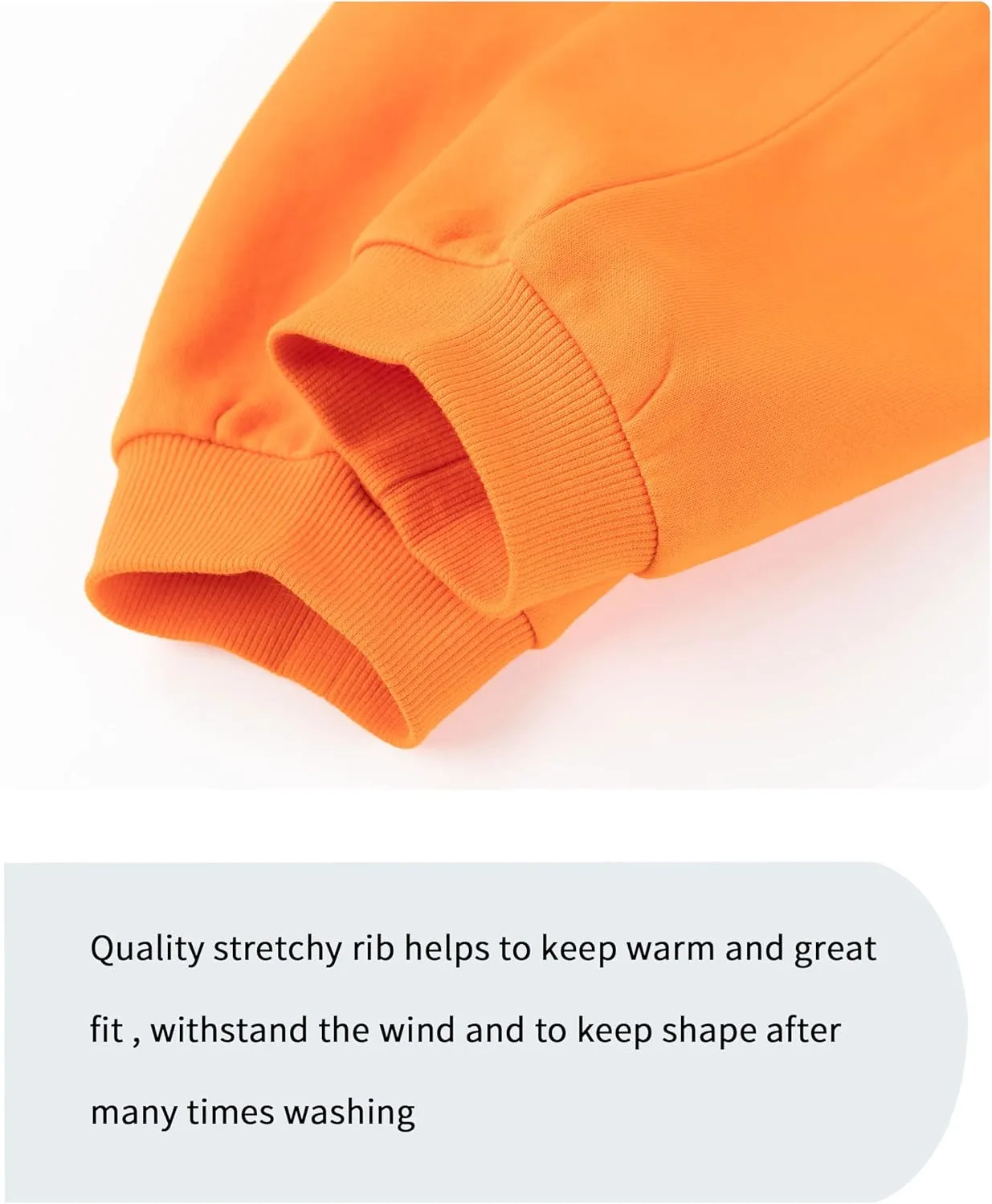 ALAVIKING Kids Soft Brushed Fleece Jogger Sweatpants Drawstring Elastic Waist Athletic Pants for Boys or Girls 3-12 Years