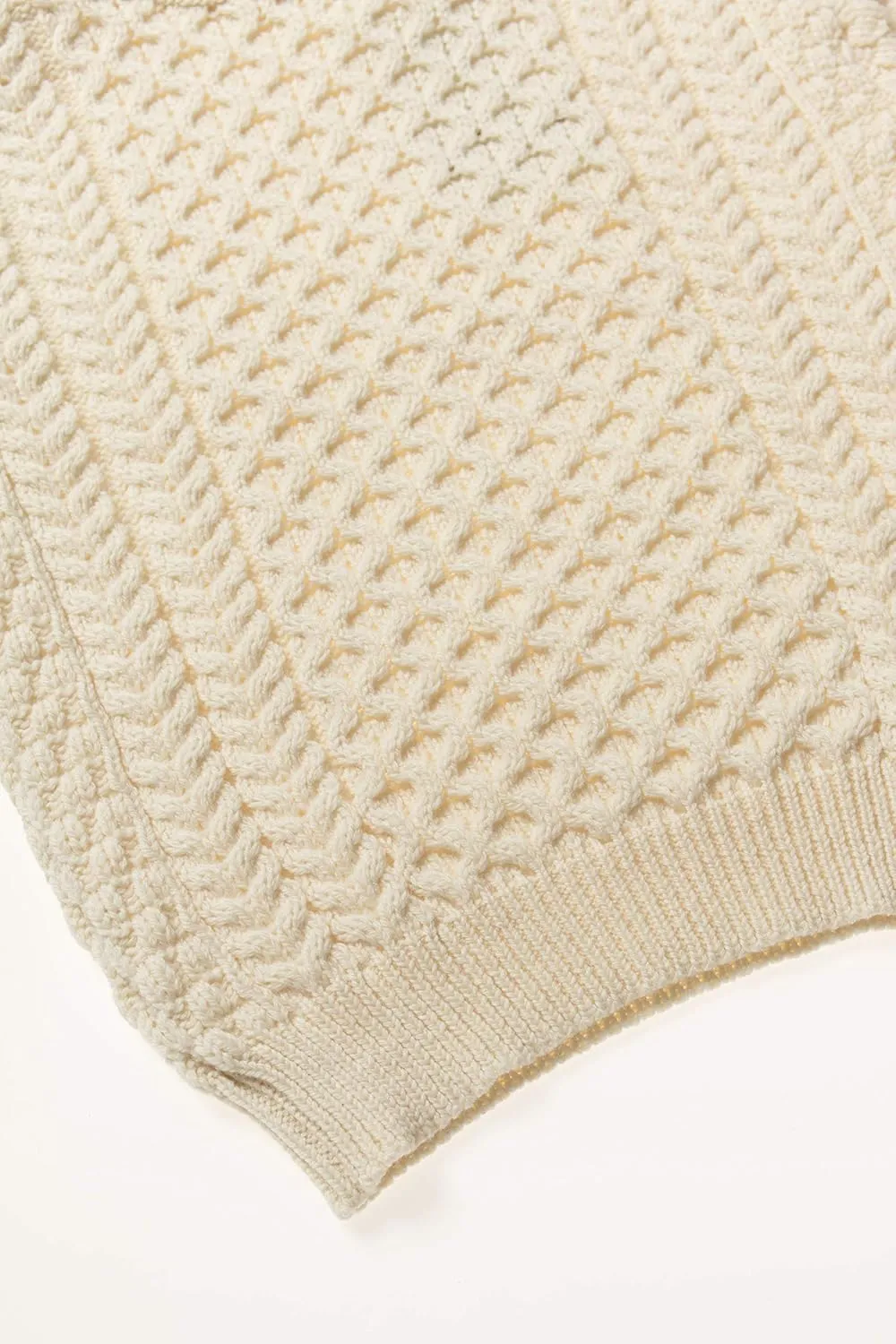 Aran Crafts Unisex Irish Cable Knitted Soft Roll Neck Sweater (100% Merino Wool)