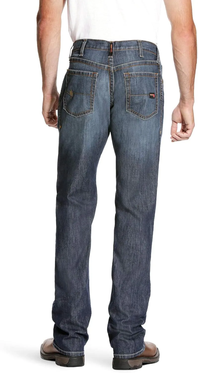 ARIAT Men's Flame Resistant M4 Low Rise Boot Cut Jean