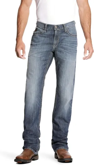 ARIAT Men's Flame Resistant M4 Low Rise Boot Cut Jean