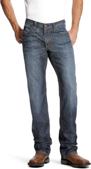 ARIAT Men's Flame Resistant M4 Low Rise Boot Cut Jean