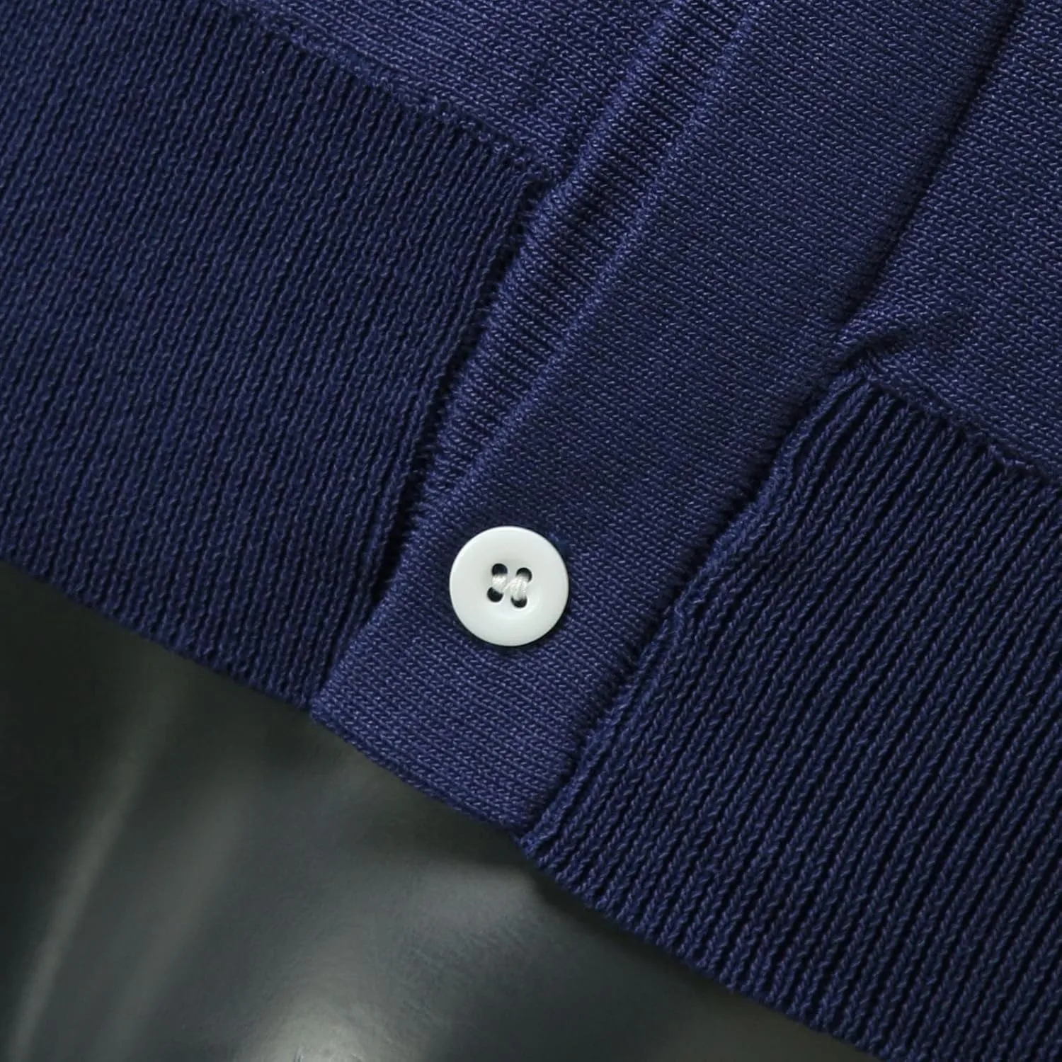 Autumn Men's Cardigan Sweater Fashion Button Down Long Sleeve Coats Warm Knit V Neck Cardigan Top Versatile Jacket