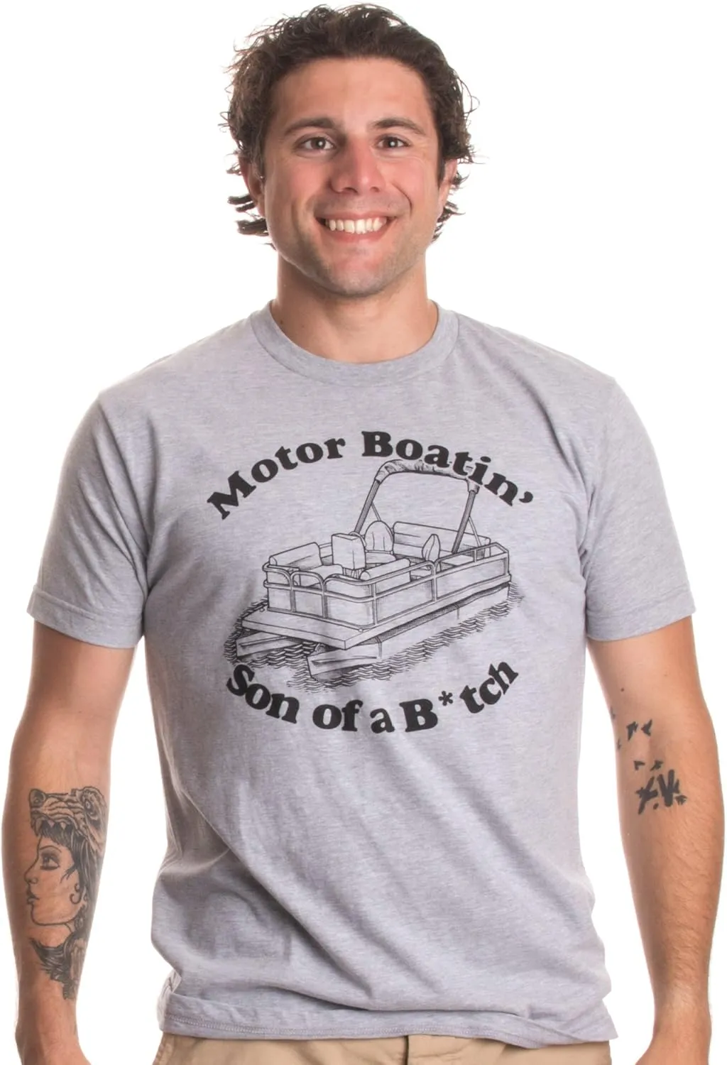 Boating Humor Tee Shirts - Funny Boat Captain, Nautical Fishing Joke T-Shirts for Men or Women