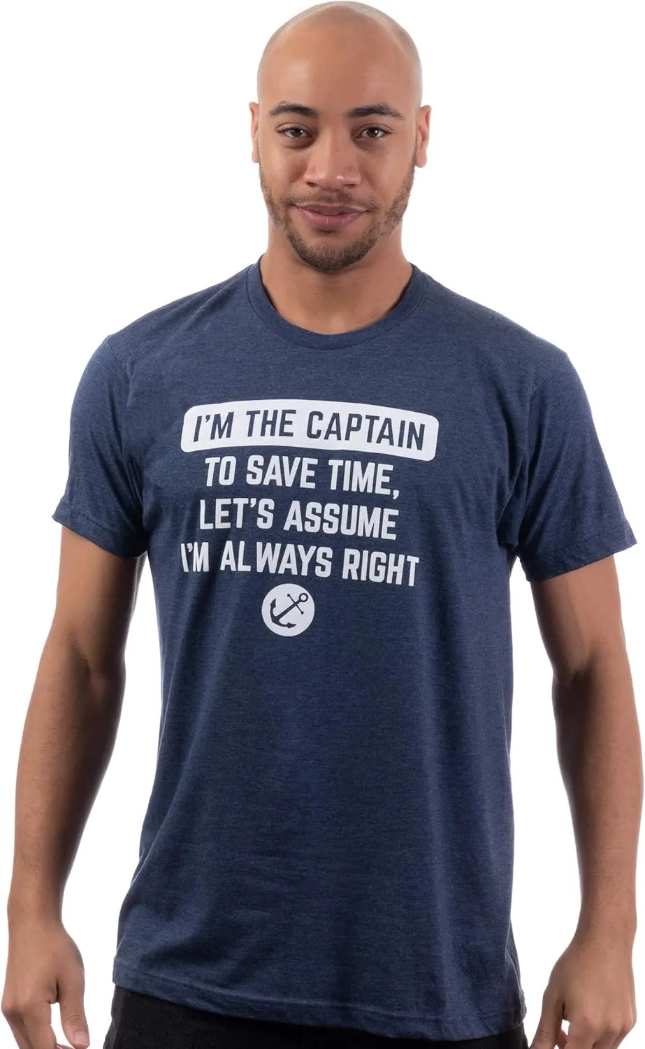 Boating Humor Tee Shirts - Funny Boat Captain, Nautical Fishing Joke T-Shirts for Men or Women
