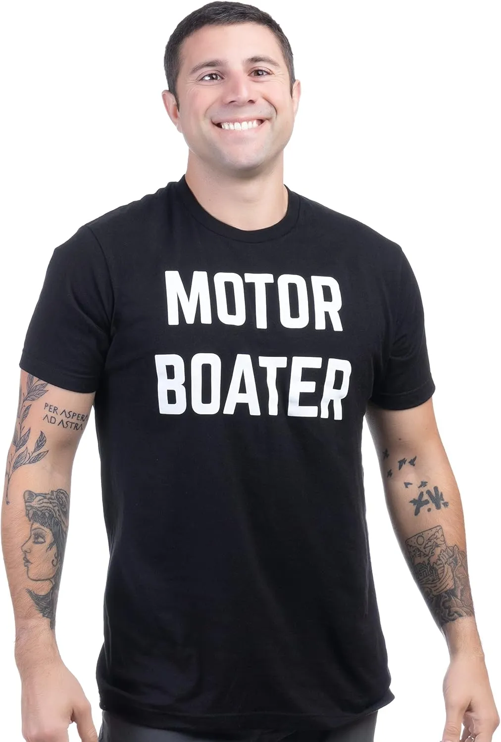 Boating Humor Tee Shirts - Funny Boat Captain, Nautical Fishing Joke T-Shirts for Men or Women