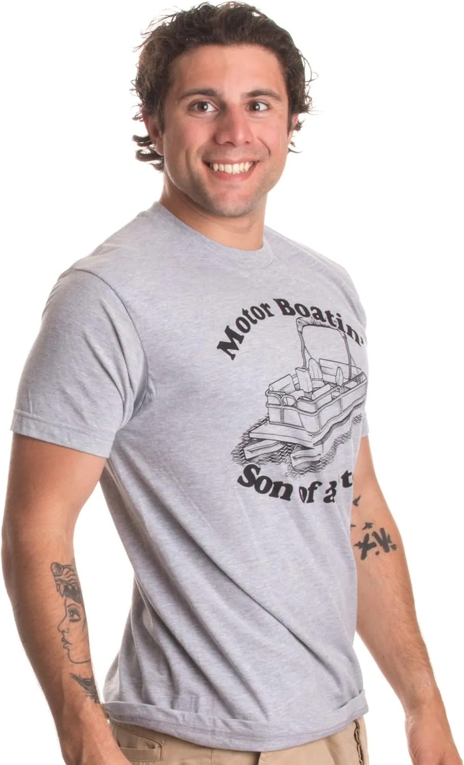 Boating Humor Tee Shirts - Funny Boat Captain, Nautical Fishing Joke T-Shirts for Men or Women