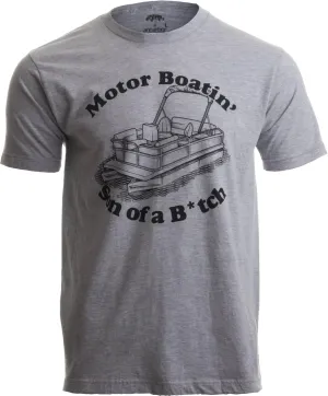 Boating Humor Tee Shirts - Funny Boat Captain, Nautical Fishing Joke T-Shirts for Men or Women