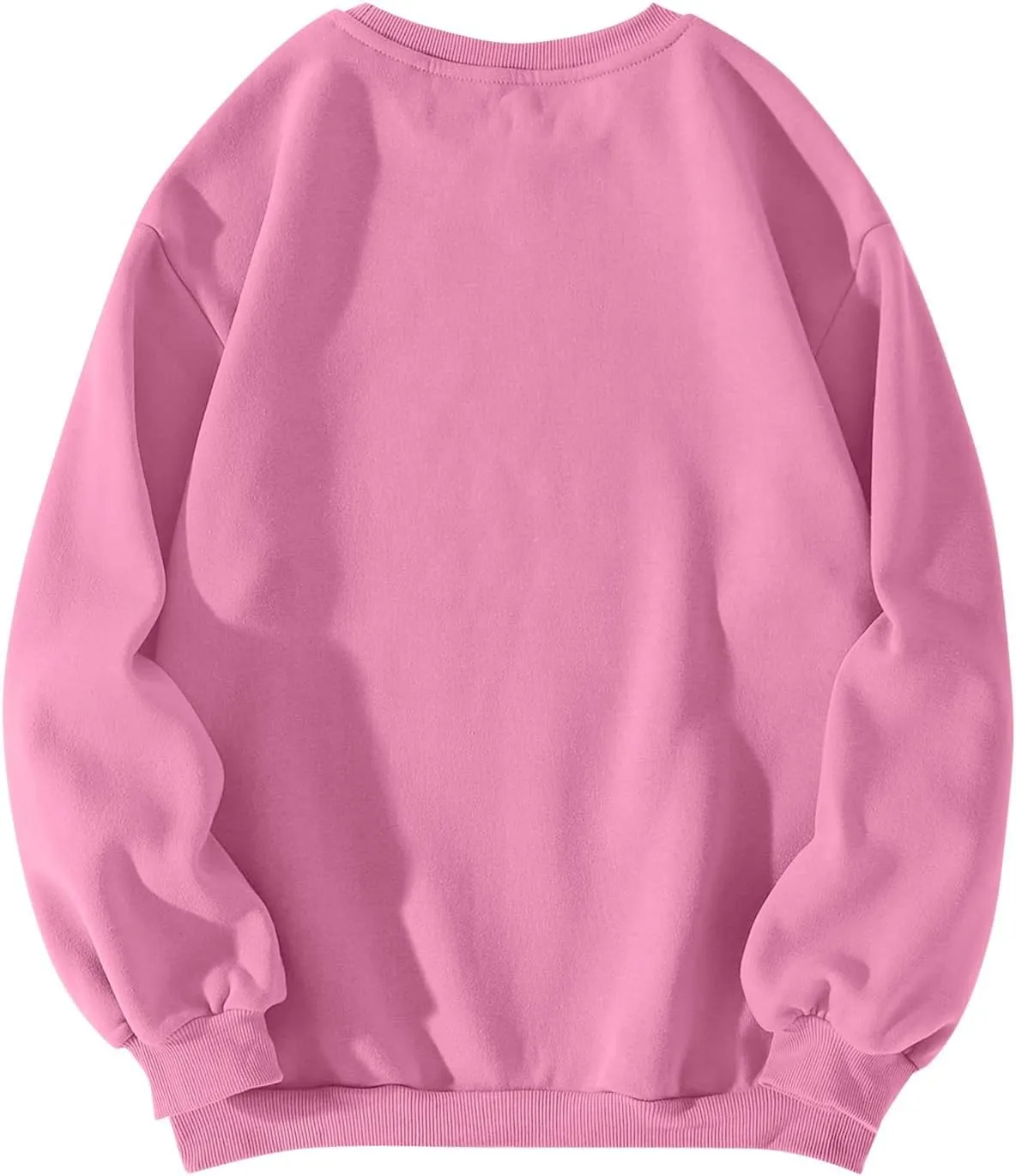 Bow Sweater Women Coquette Clothes, Sweatshirts For Teen Girls Clean Girl Holiday Shirt Crewneck Long Sleeve Pullover