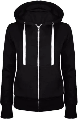 Ceboyel Women Zip Up Hoodies 2023 Drawstring Hooded Sweatshirts Long Sleeve Thin Jackets Lightweight trendy 2025 Fall Clothes