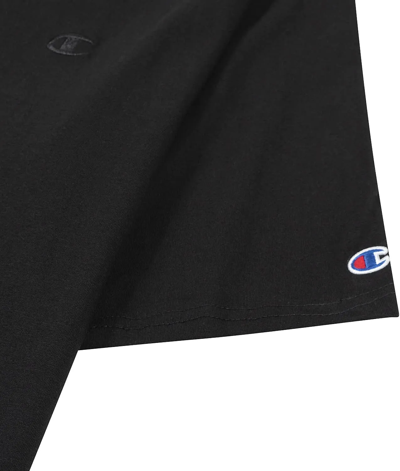 Champion Big and Tall Shirts for Men – 3 Pk 100% Cotton Men Big and Tall T-Shirt