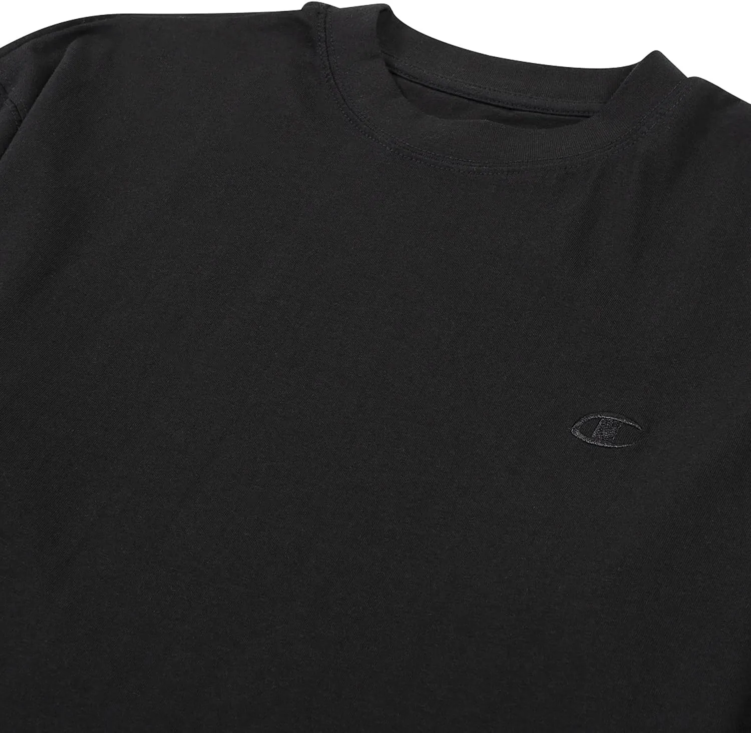 Champion Big and Tall Shirts for Men – 3 Pk 100% Cotton Men Big and Tall T-Shirt