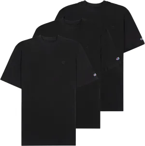 Champion Big and Tall Shirts for Men – 3 Pk 100% Cotton Men Big and Tall T-Shirt