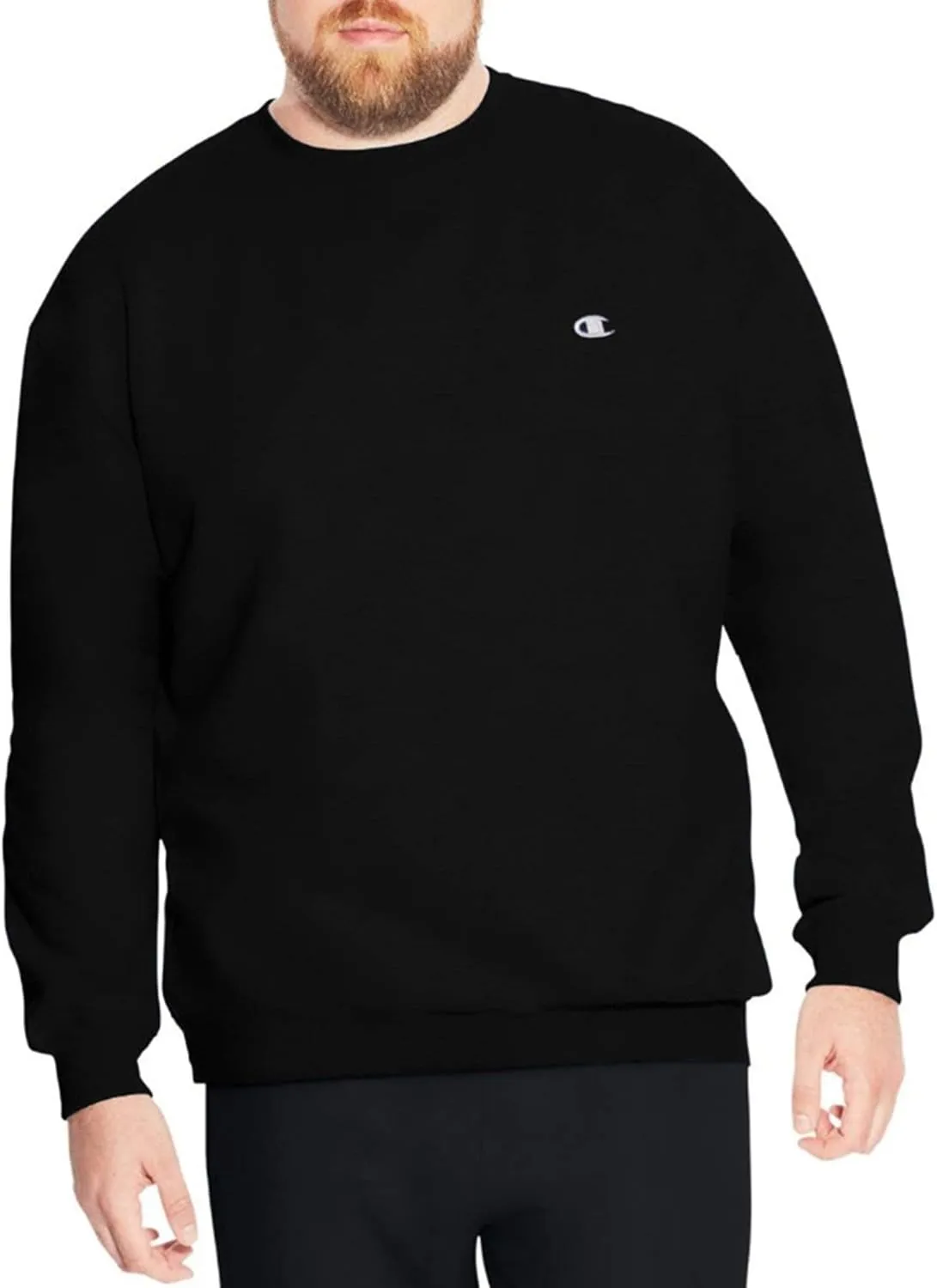 Champion Big and Tall Sweatshirts for Men  Men Crewneck Sweatshirt Big and Tall