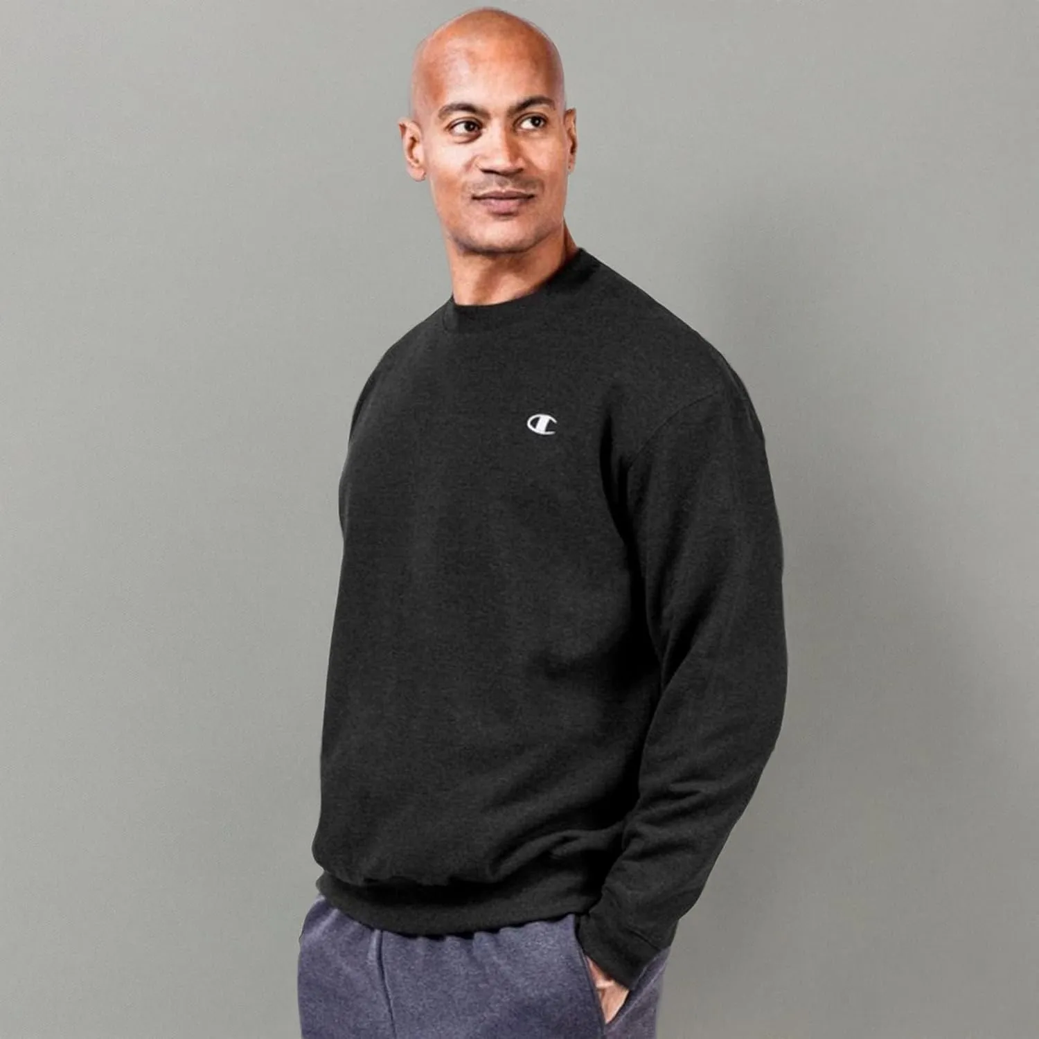 Champion Big and Tall Sweatshirts for Men  Men Crewneck Sweatshirt Big and Tall