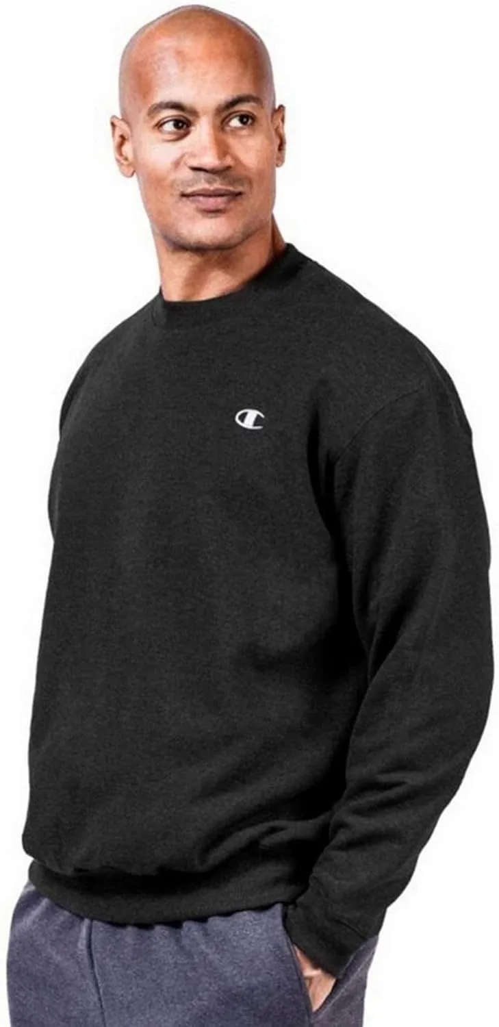 Champion Big and Tall Sweatshirts for Men  Men Crewneck Sweatshirt Big and Tall