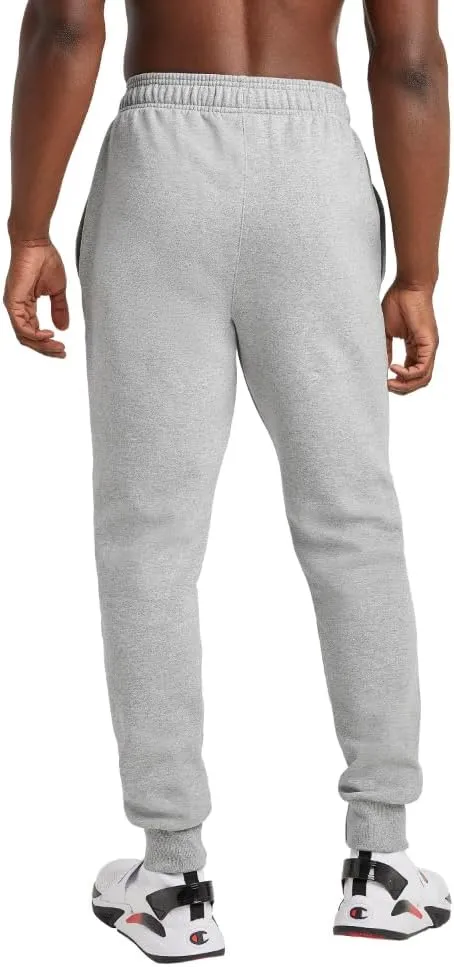 Champion Men's Powerblend, Fleece Jogger Sweatpants (Regular and Big & Tall)