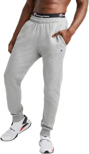 Champion Men's Powerblend, Fleece Jogger Sweatpants (Regular and Big & Tall)