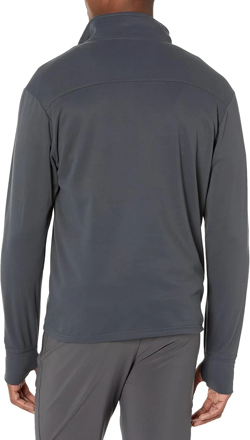 Champion Men's Reverse Weave Quarter Zip Fleece Pullover
