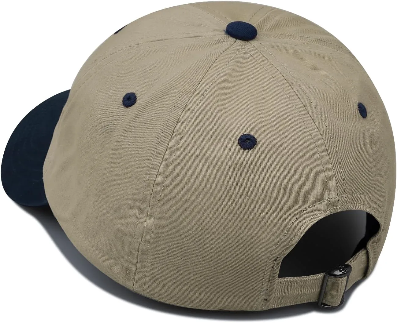 Clakllie Low Profile Baseball Cap Women Street Stryle Trucker Snapback Hat Unstructured Polo Hats Men Two-Tone Umpire Hats
