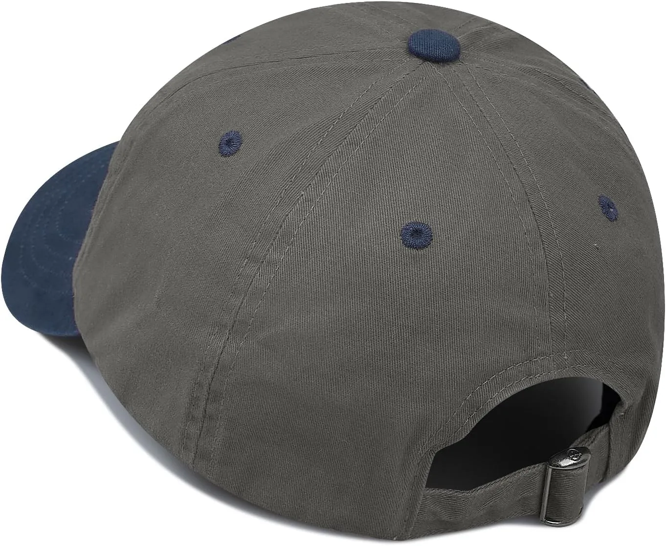 Clakllie Low Profile Baseball Cap Women Street Stryle Trucker Snapback Hat Unstructured Polo Hats Men Two-Tone Umpire Hats