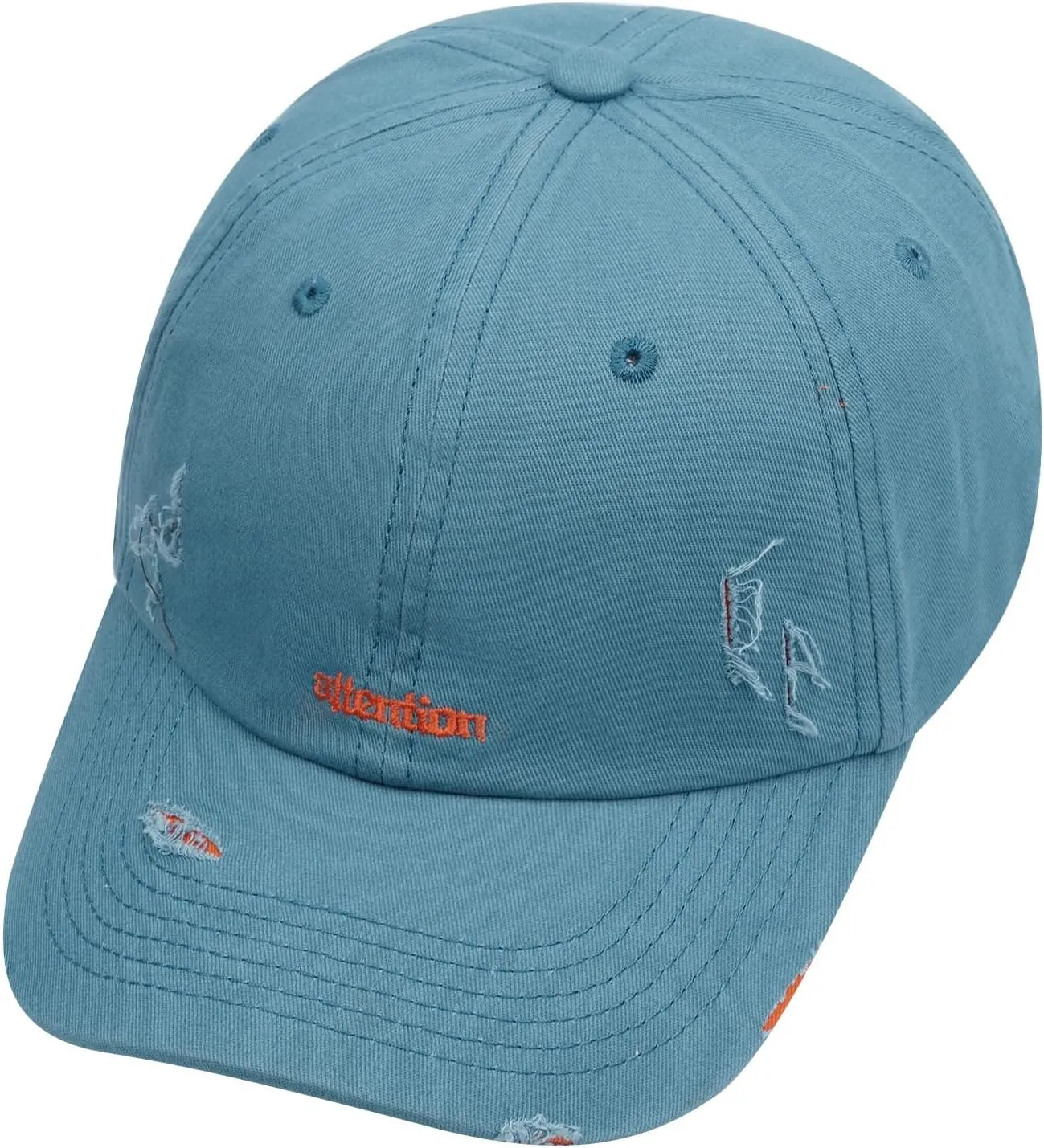 Clakllie Low Profile Baseball Cap Women Street Stryle Trucker Snapback Hat Unstructured Polo Hats Men Two-Tone Umpire Hats