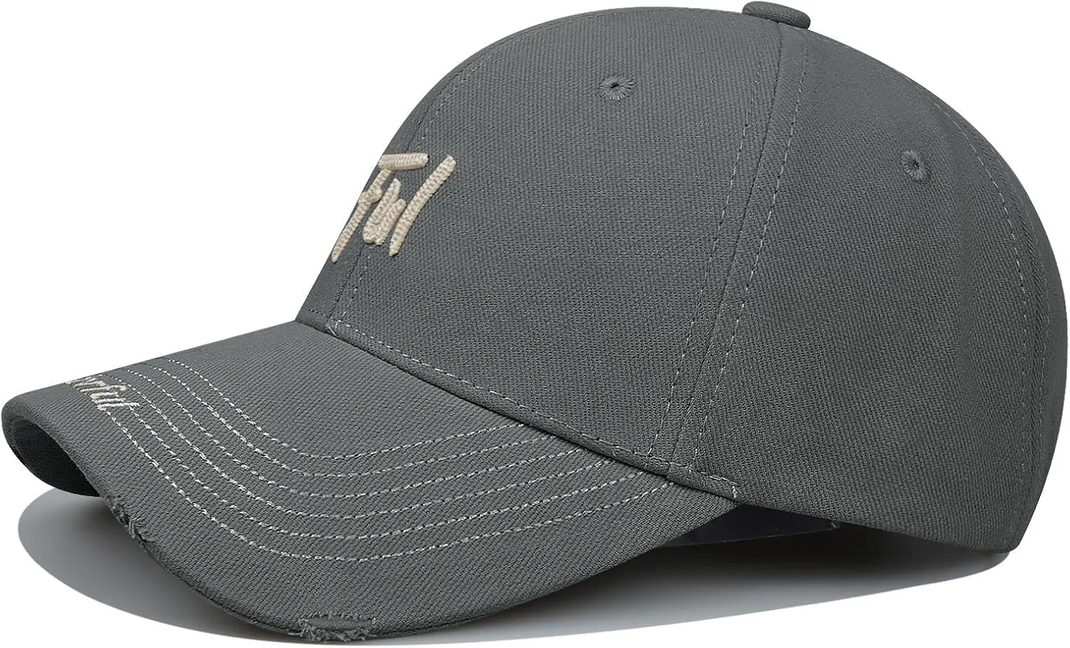Clakllie Low Profile Baseball Cap Women Street Stryle Trucker Snapback Hat Unstructured Polo Hats Men Two-Tone Umpire Hats