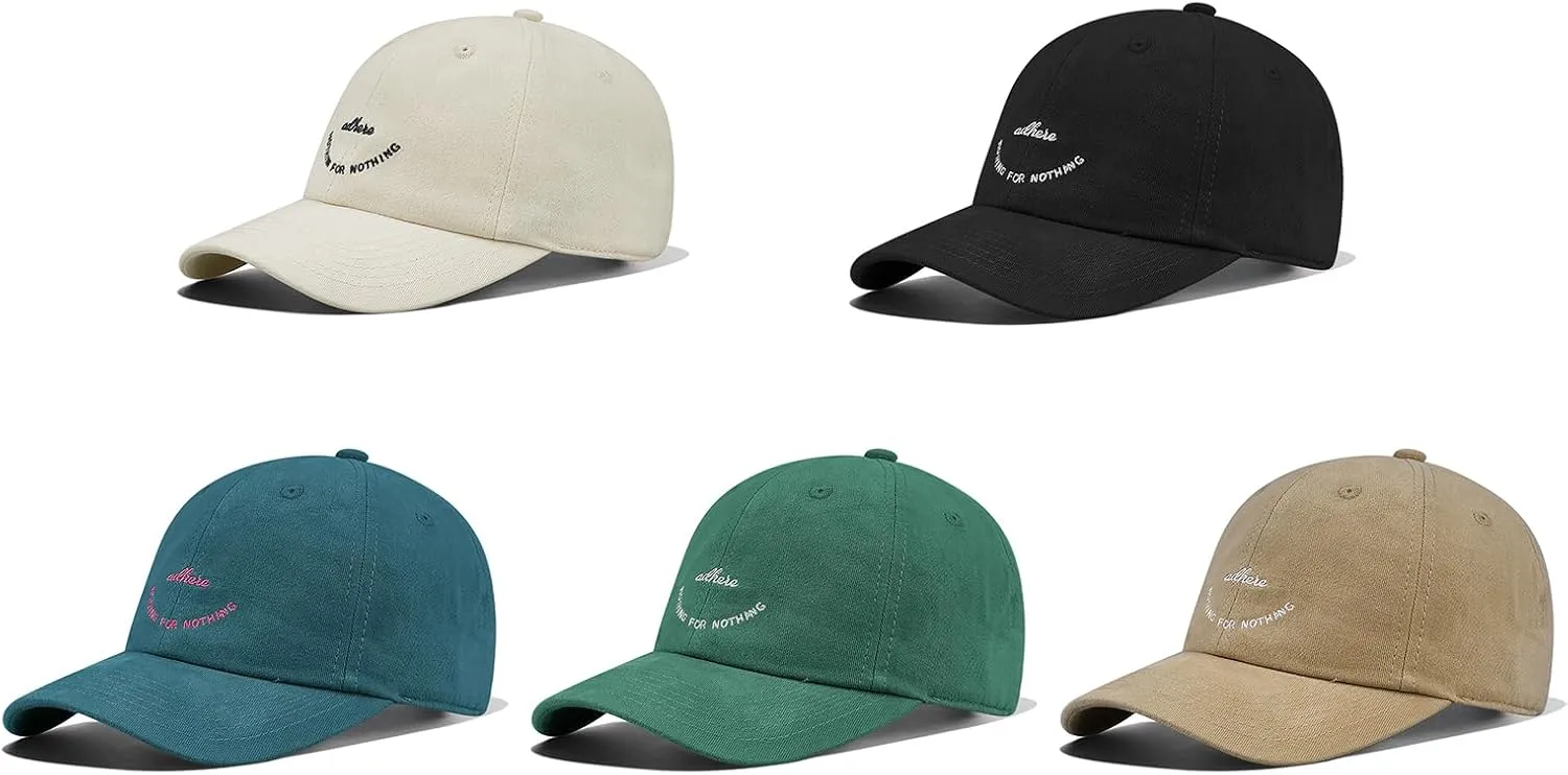 Clakllie Low Profile Baseball Cap Women Street Stryle Trucker Snapback Hat Unstructured Polo Hats Men Two-Tone Umpire Hats