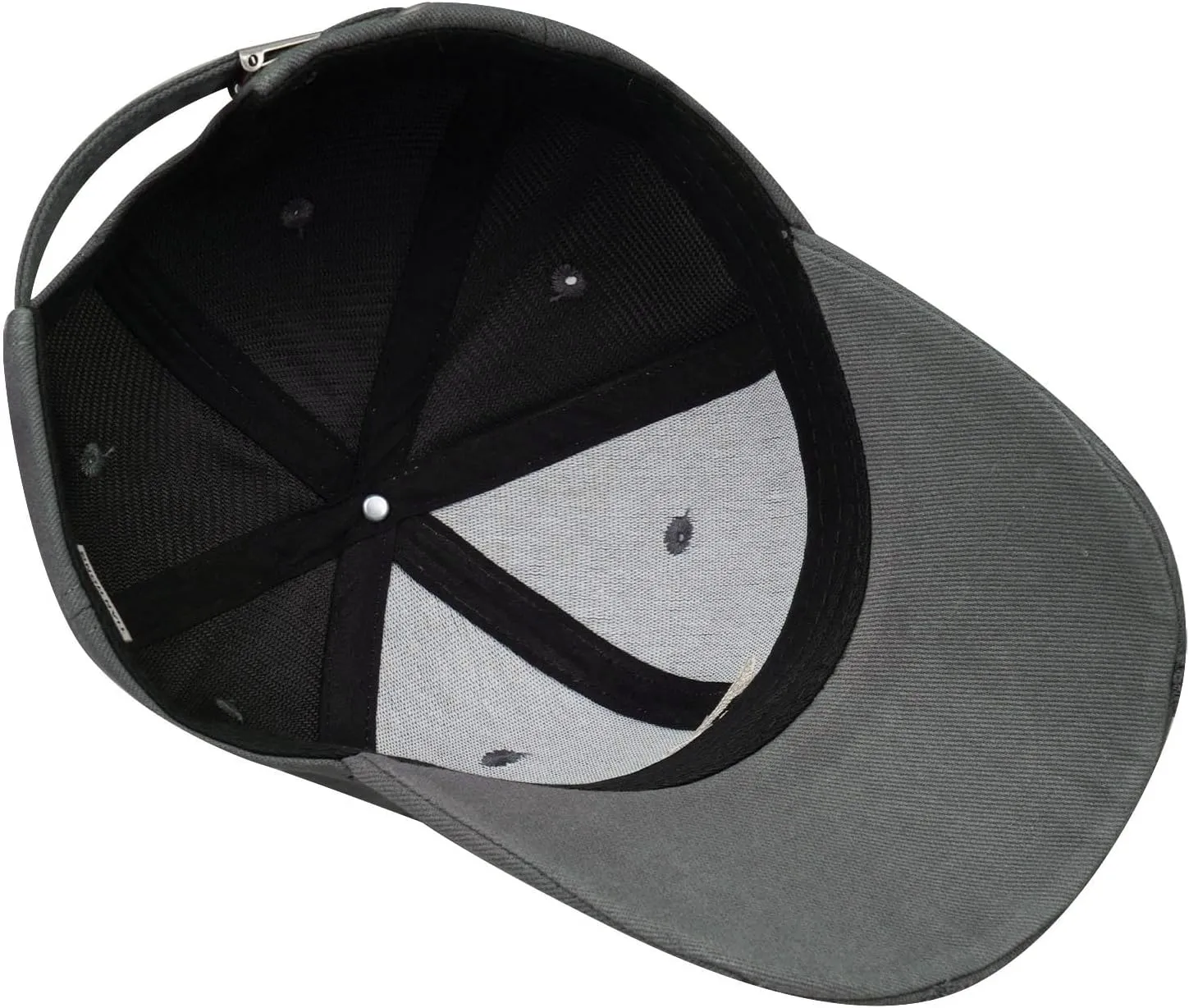 Clakllie Low Profile Baseball Cap Women Street Stryle Trucker Snapback Hat Unstructured Polo Hats Men Two-Tone Umpire Hats