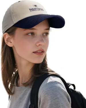 Clakllie Low Profile Baseball Cap Women Street Stryle Trucker Snapback Hat Unstructured Polo Hats Men Two-Tone Umpire Hats