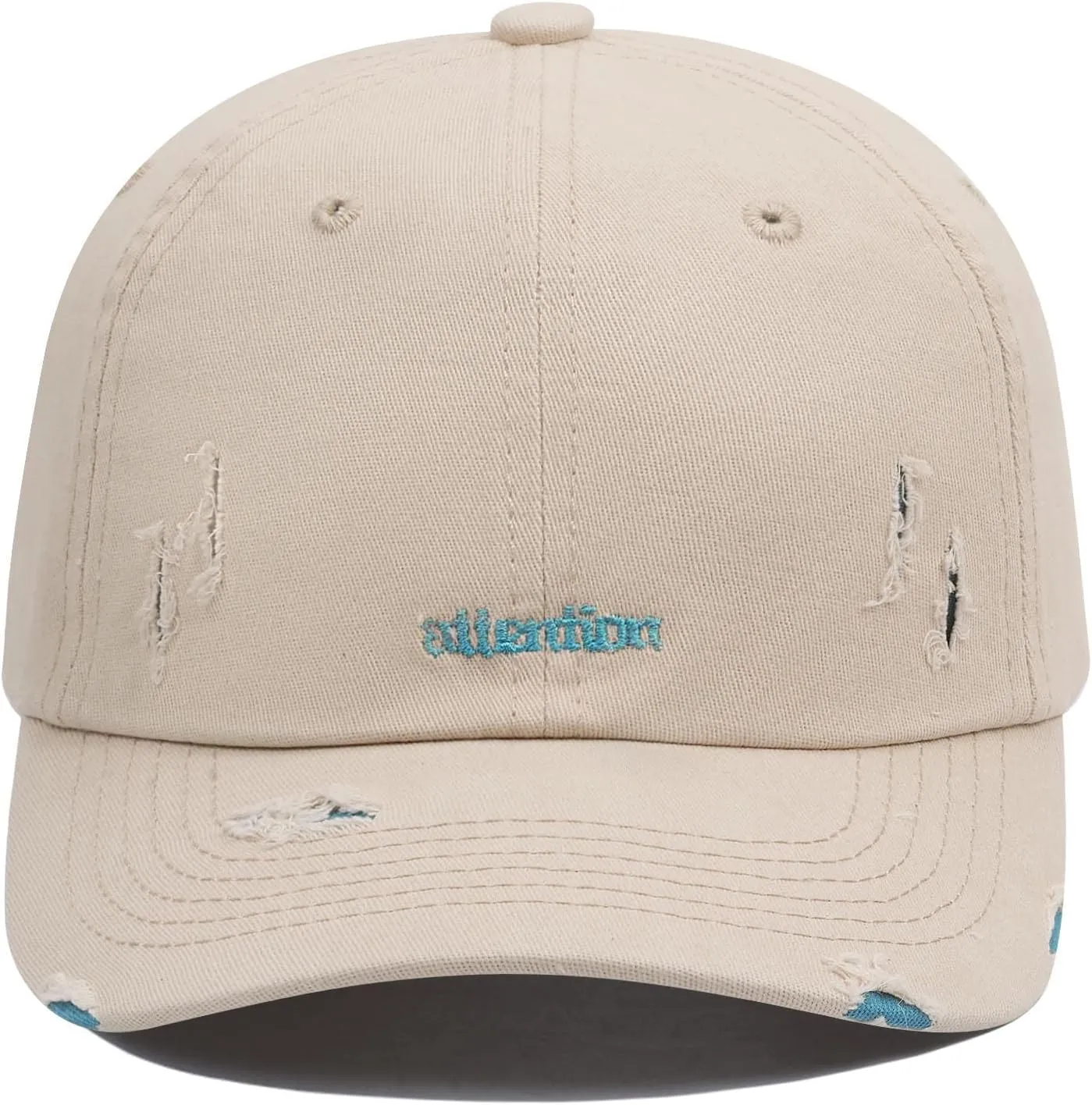 Clakllie Low Profile Baseball Cap Women Street Stryle Trucker Snapback Hat Unstructured Polo Hats Men Two-Tone Umpire Hats