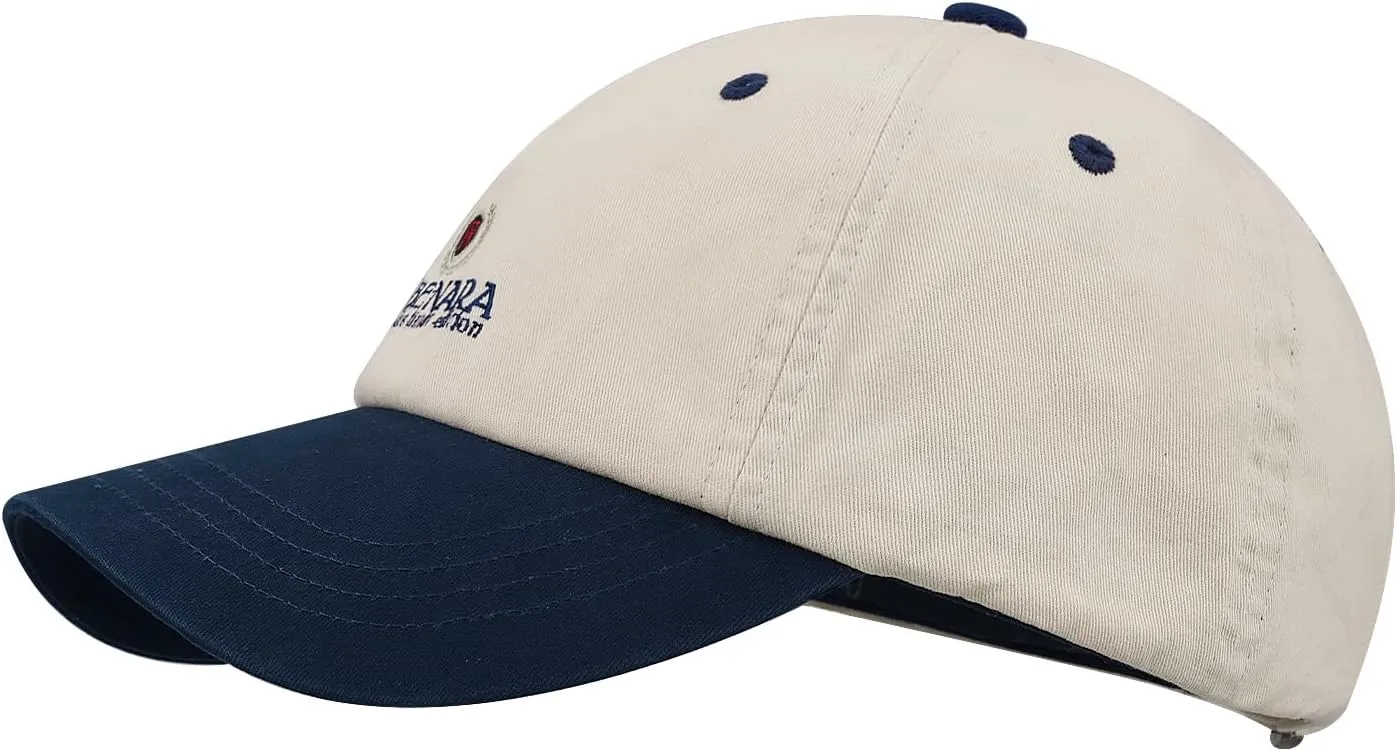 Clakllie Low Profile Baseball Cap Women Street Stryle Trucker Snapback Hat Unstructured Polo Hats Men Two-Tone Umpire Hats