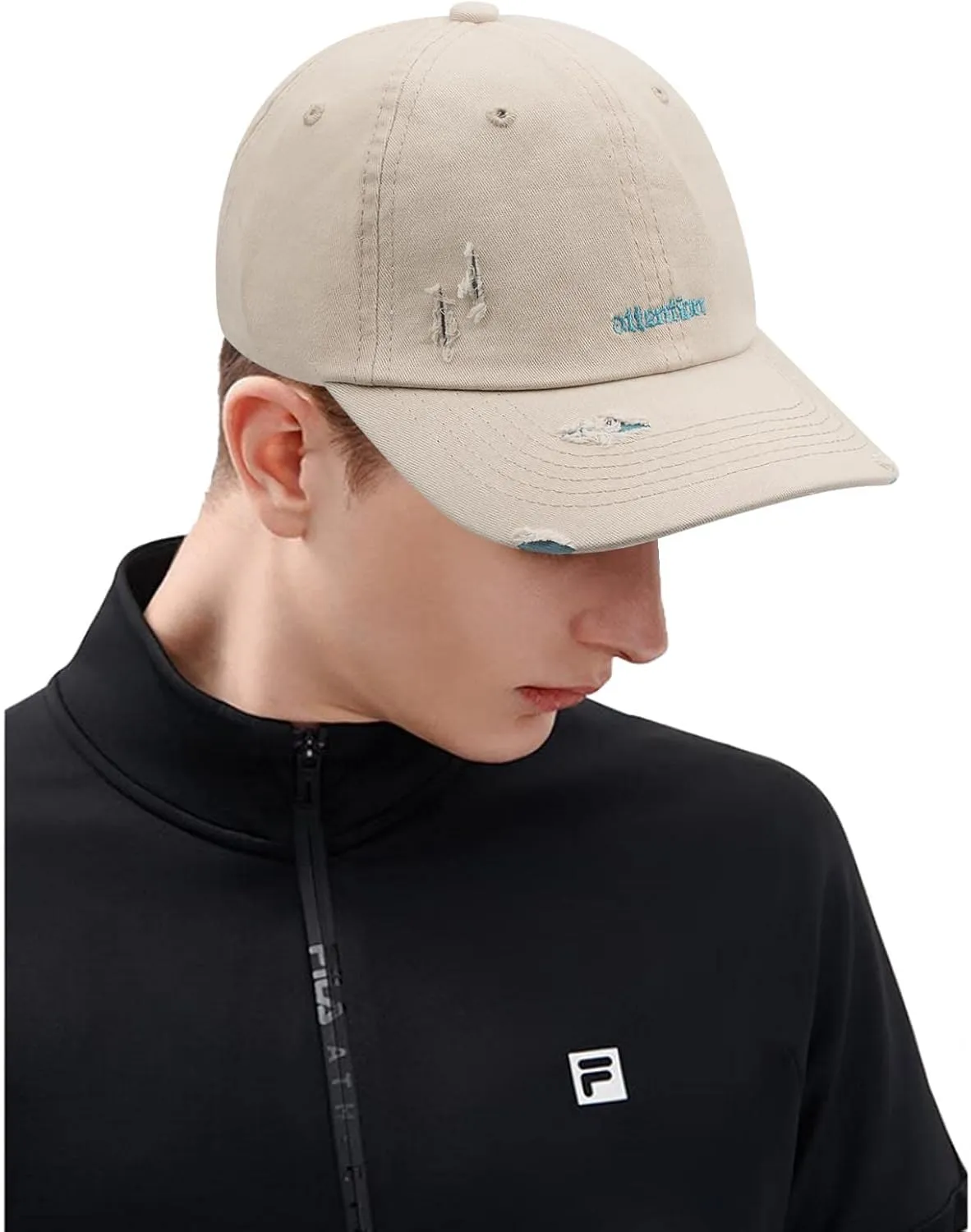 Clakllie Low Profile Baseball Cap Women Street Stryle Trucker Snapback Hat Unstructured Polo Hats Men Two-Tone Umpire Hats