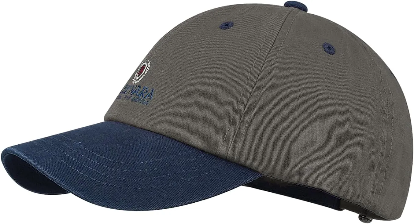 Clakllie Low Profile Baseball Cap Women Street Stryle Trucker Snapback Hat Unstructured Polo Hats Men Two-Tone Umpire Hats