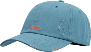 Clakllie Low Profile Baseball Cap Women Street Stryle Trucker Snapback Hat Unstructured Polo Hats Men Two-Tone Umpire Hats