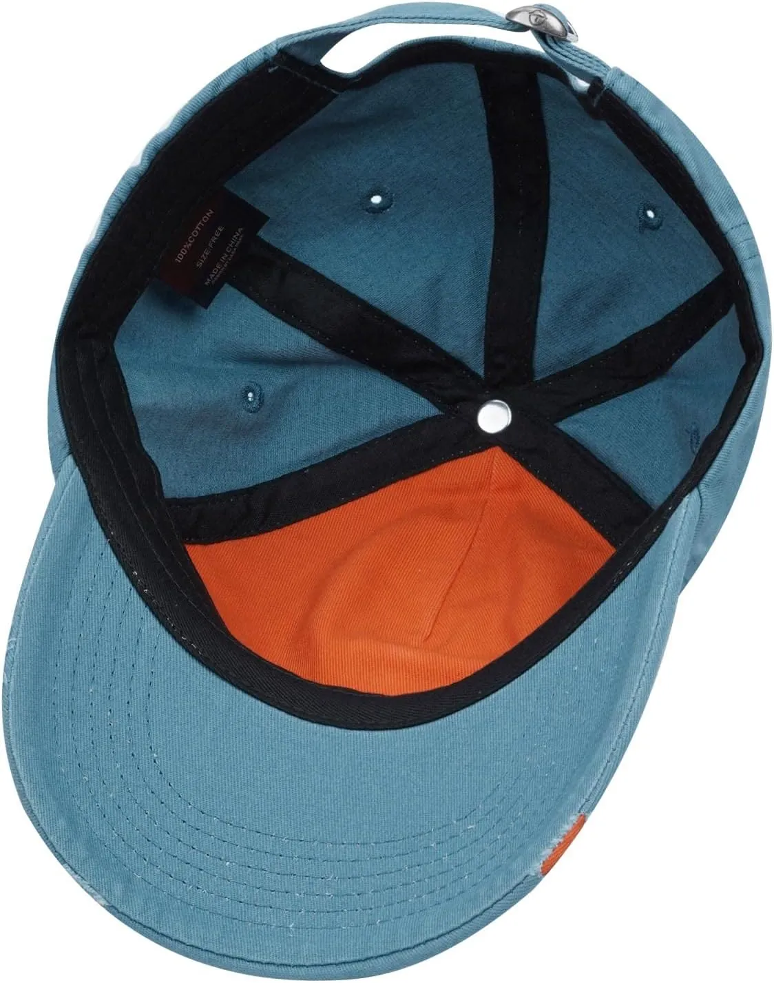 Clakllie Low Profile Baseball Cap Women Street Stryle Trucker Snapback Hat Unstructured Polo Hats Men Two-Tone Umpire Hats