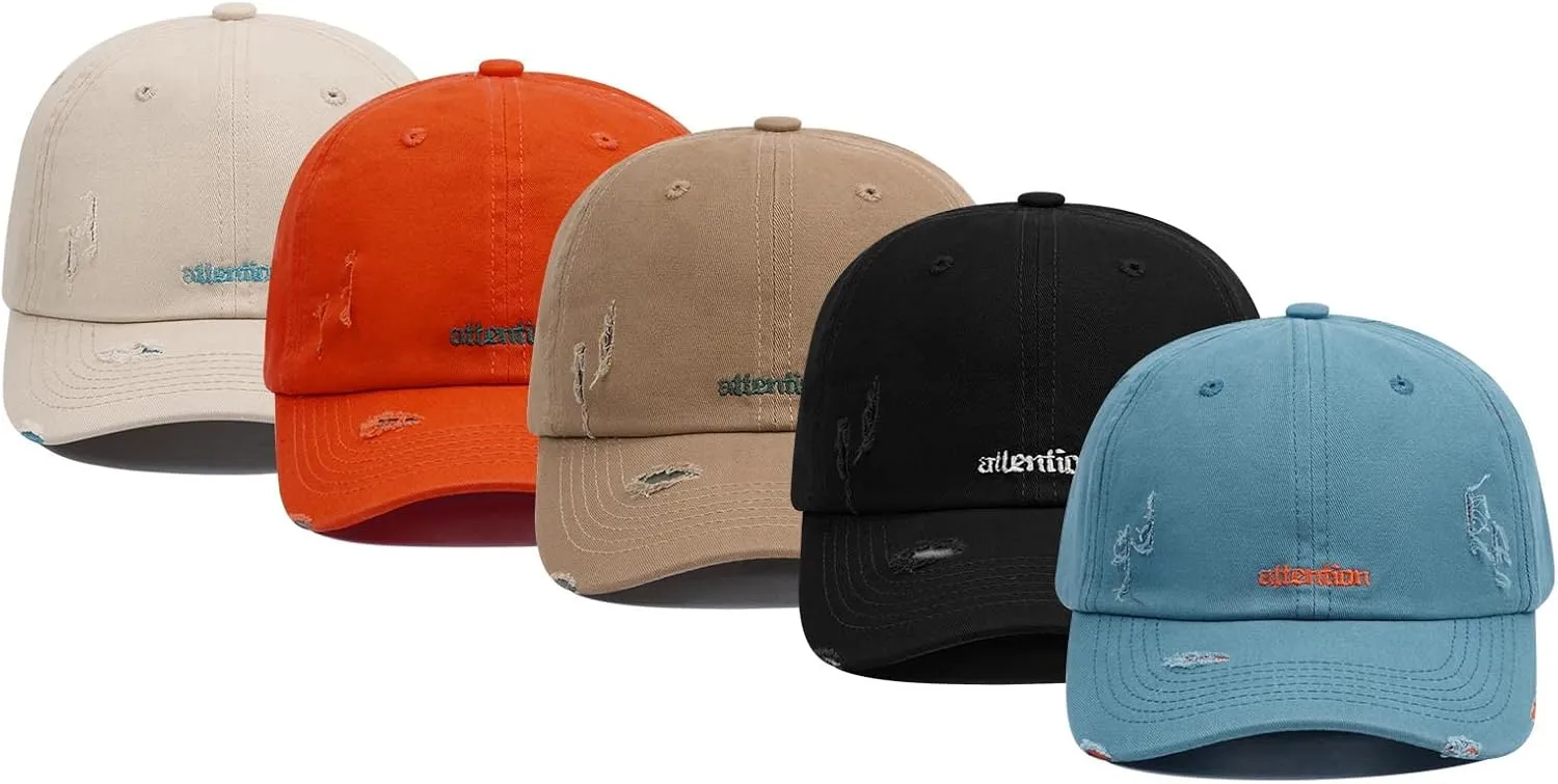 Clakllie Low Profile Baseball Cap Women Street Stryle Trucker Snapback Hat Unstructured Polo Hats Men Two-Tone Umpire Hats
