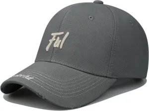 Clakllie Low Profile Baseball Cap Women Street Stryle Trucker Snapback Hat Unstructured Polo Hats Men Two-Tone Umpire Hats