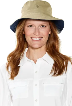 Coolibar UPF 50  Men's Nate Chlorine Resistant Bucket Hat - Sun Protective