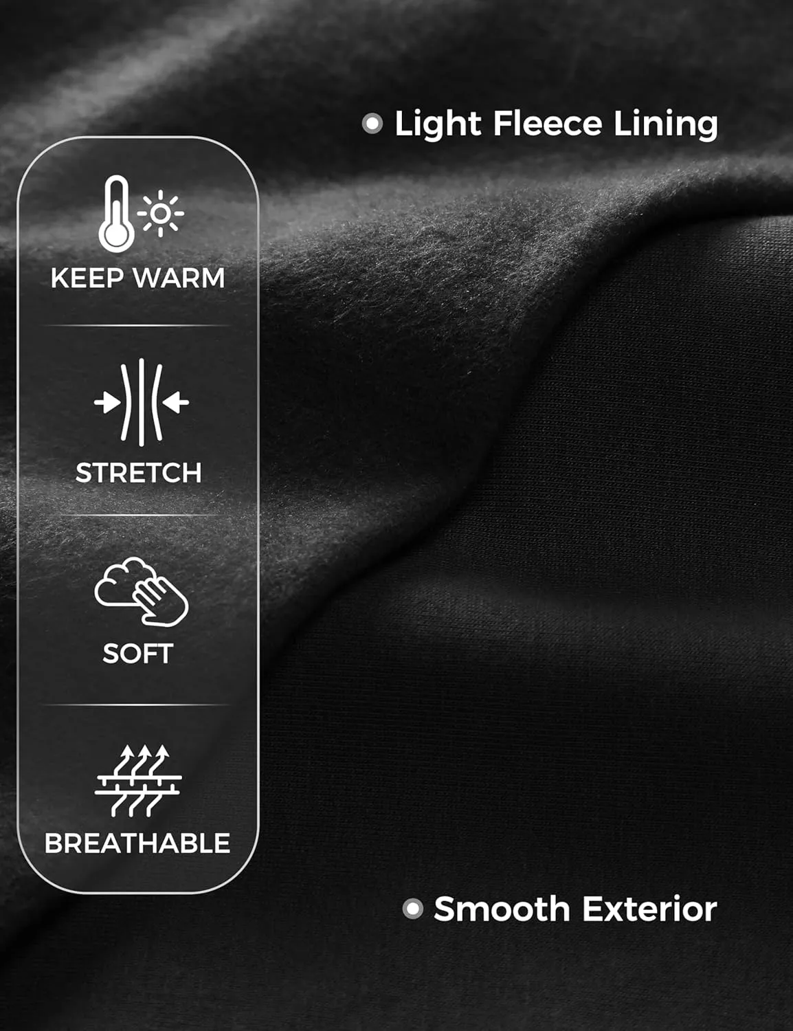 CRZ YOGA Womens Fleece Full Zip Hoodie Jackets Workout Hooded Zipper Basic Casual Sweatshirts with Thumb Holes