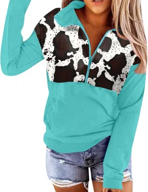 Cute Sweatshirts for Women Fleece Hoodies Zip up Pullovers Long Sleeve Casual Trendy Sweater Tops Fall Clothes