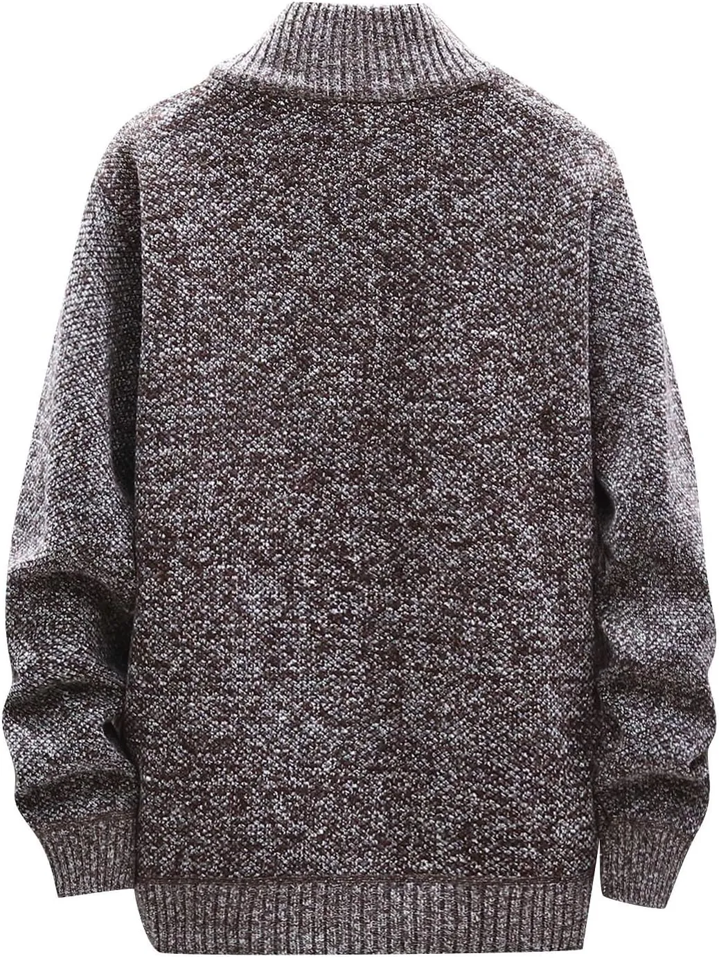 Dudubaby Ugly Sweater Menautumn and Winter Fashion Loose Cardigan Warm Lapel Hooded Jacket Sweater Plus Size Sweaters
