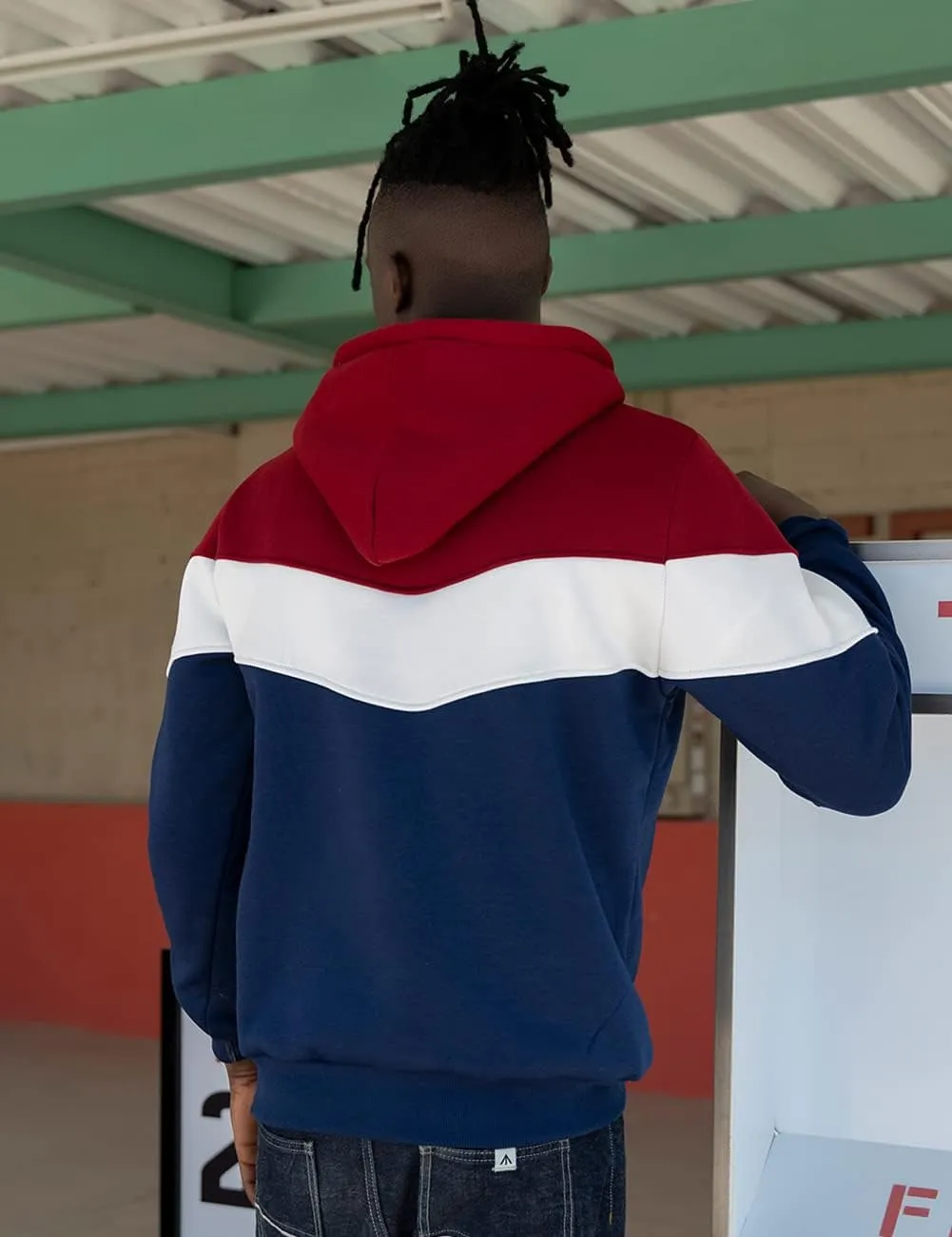 DUOFIER Hoodies for Men Pullover Hooded Sweatshirt with Kange Pocket
