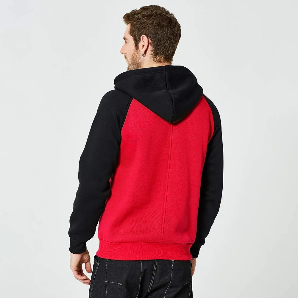 DUOFIER Hoodies for Men Pullover Hooded Sweatshirt with Kange Pocket