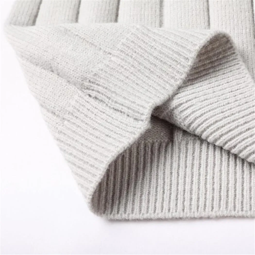 Dvbfufv Mens Stripes Casual Basic Sweater Pullover Sleeveless Autumn Winter V Neck Fashion Vest